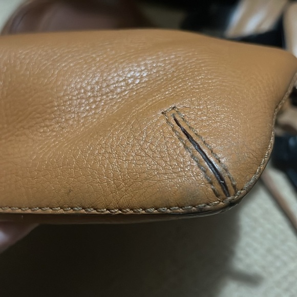 *flash sale* Kate Spade Tan pebble leather purse - Picture 5 of 5